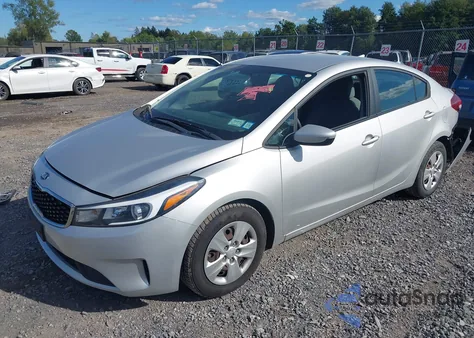 2018 Kia Forte Lx из США, поврежденный, VIN 3KPFL4A74JE183125